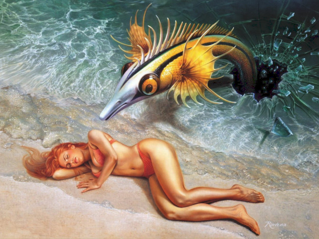 Обои картинки фото фэнтези, красавицы, чудовища