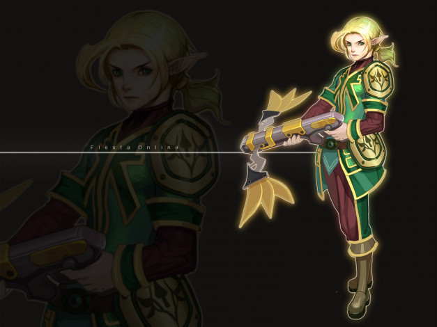 Обои картинки фото fiesta, видео, игры, online