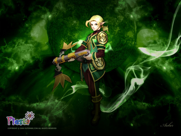 Обои картинки фото fiesta, видео, игры, online