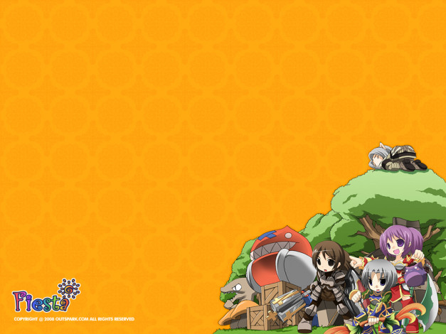 Обои картинки фото fiesta, видео, игры, online