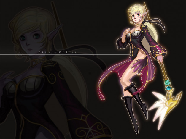 Обои картинки фото видео, игры, fiesta, online