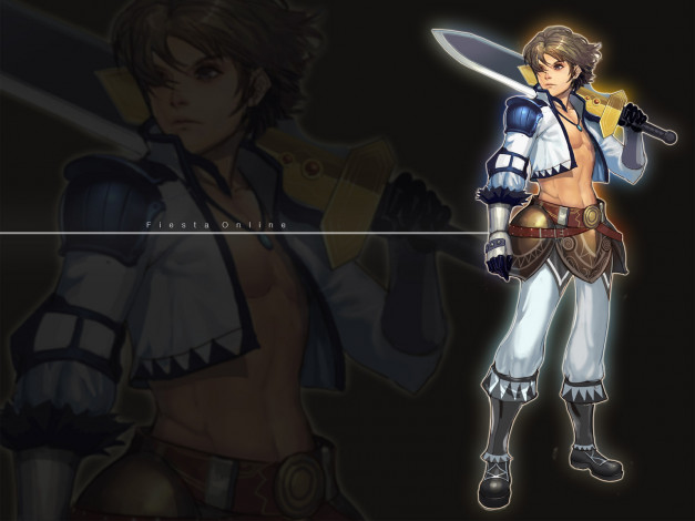 Обои картинки фото видео, игры, fiesta, online