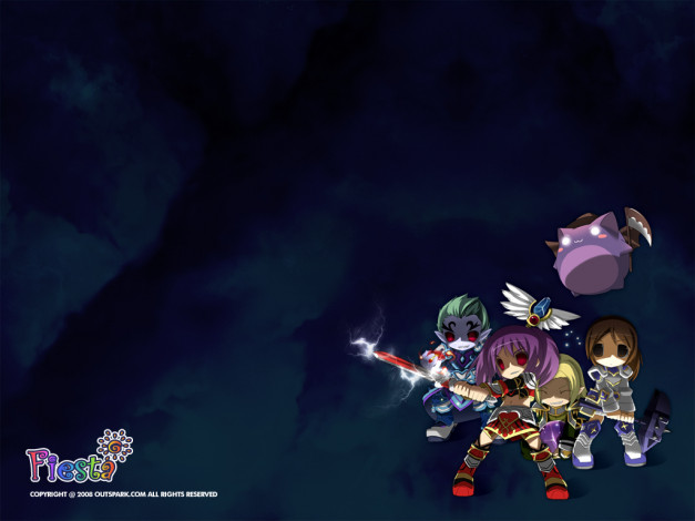 Обои картинки фото видео, игры, fiesta, online