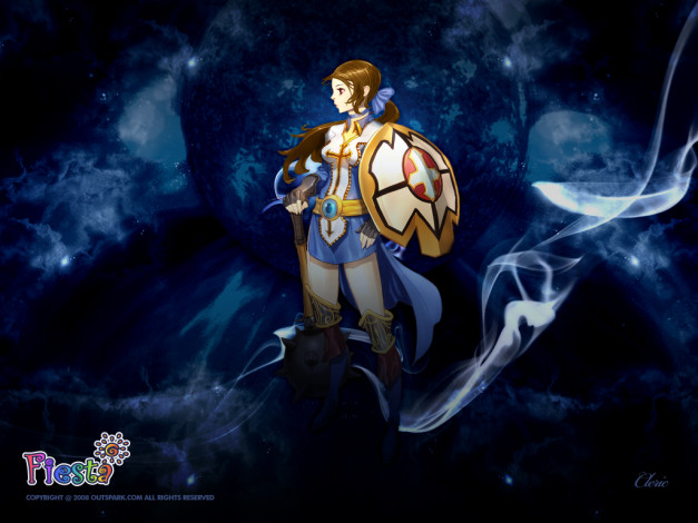 Обои картинки фото видео, игры, fiesta, online