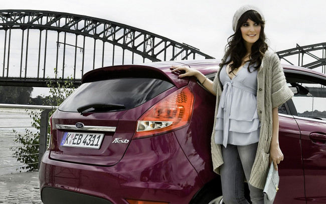 Обои картинки фото Johanna Klum, девушки