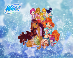 Картинка winx club мультфильмы