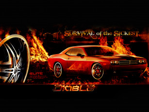 Картинка автомобили dodge