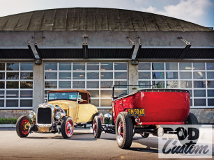 Картинка автомобили hotrod dragster