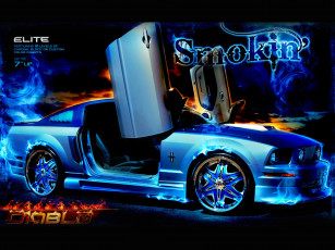 Картинка автомобили mustang