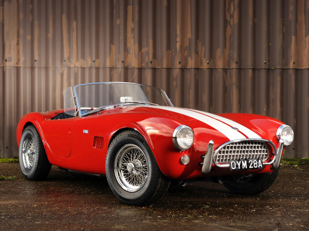 Обои картинки фото автомобили, ac, cobra, shelby