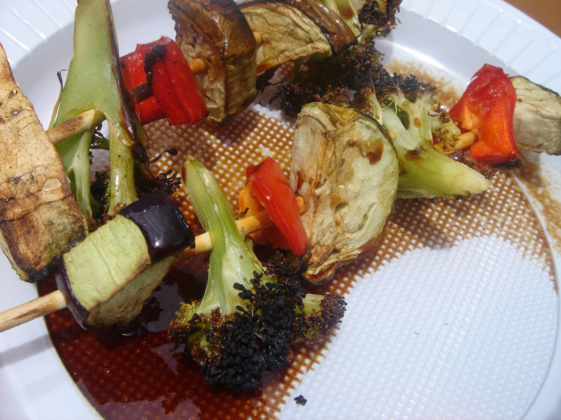 Обои картинки фото еда, шашлык, барбекю