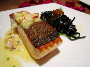 Картинка еда рыбные блюда морепродуктами