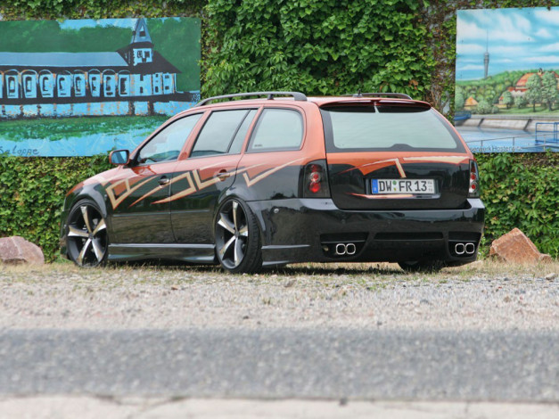 Обои картинки фото автомобили, skoda