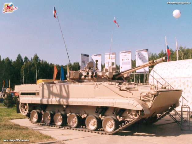 Обои картинки фото бмп, техника, военная, гусеничная, бронетехника