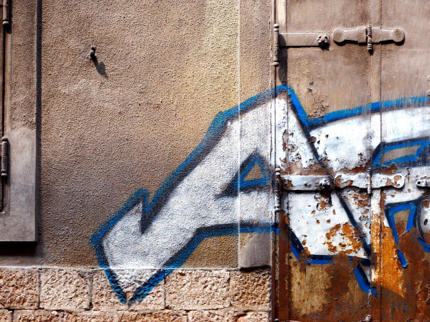 Обои картинки фото разное, граффити