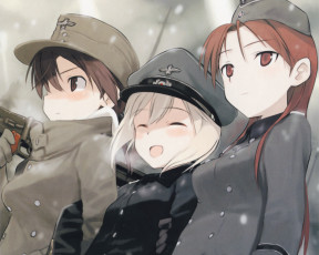 Картинка аниме strike witches