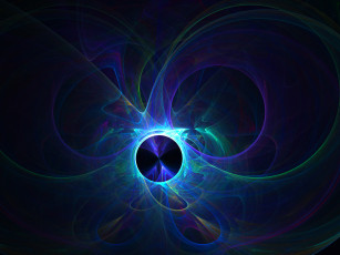 Картинка 3д графика fractal фракталы фон узор цвета