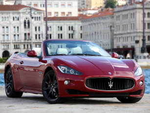 Картинка автомобили maserati