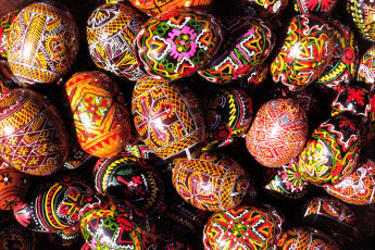 Картинка праздничные пасха яйца