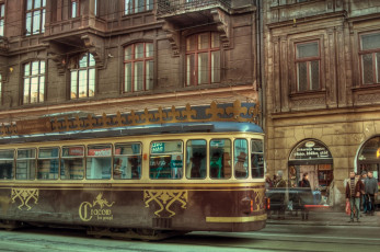 Картинка техника трамваи польша