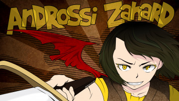 Картинка androssi zahard аниме tower of god