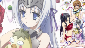 Картинка аниме kore wa zombie desu ka