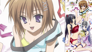 Картинка аниме kore wa zombie desu ka