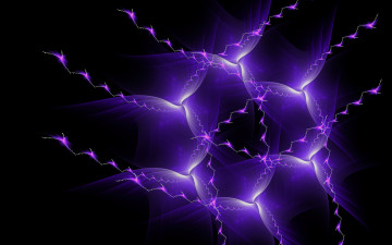 Картинка 3д графика fractal фракталы узор фон цвета