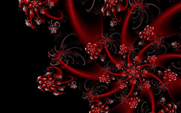 Картинка 3д графика fractal фракталы узор фон цвета