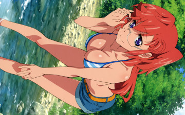Картинка аниме ano natsu de matteru