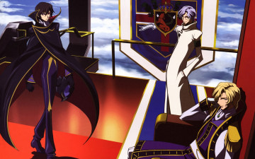 Картинка аниме code geass