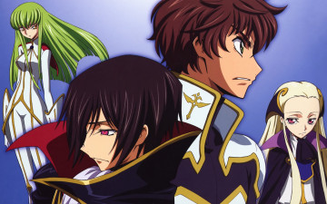 Картинка аниме code geass
