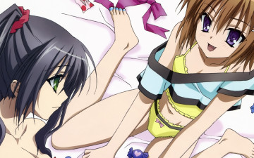 Картинка аниме kore wa zombie desu ka