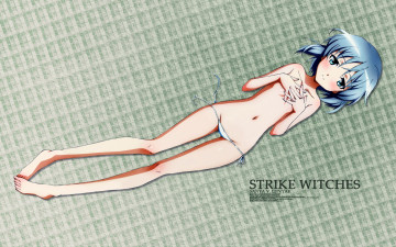 Картинка аниме strike witches
