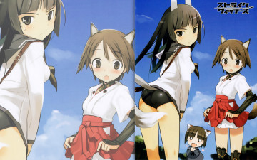 Картинка аниме strike witches