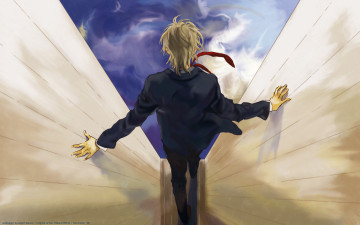 Картинка rihito takarai mangaka аниме *unknown другое парень галстук панорама