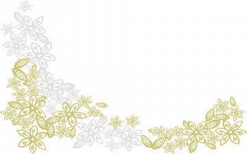 Картинка векторная графика цветы