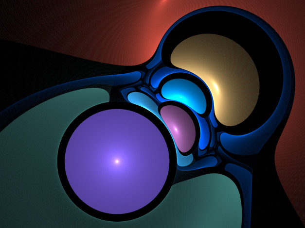 Обои картинки фото 3д, графика, fractal, фракталы, фон, узор, цвета