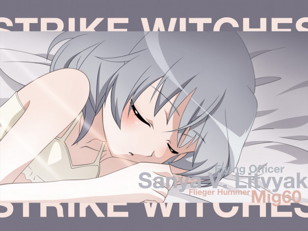 Обои картинки фото аниме, strike, witches