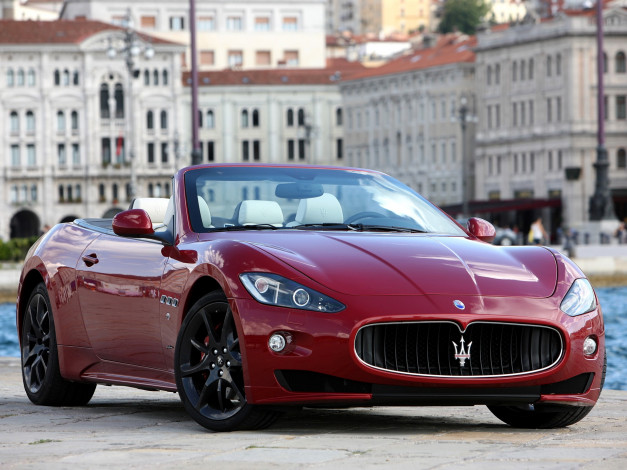 Обои картинки фото автомобили, maserati