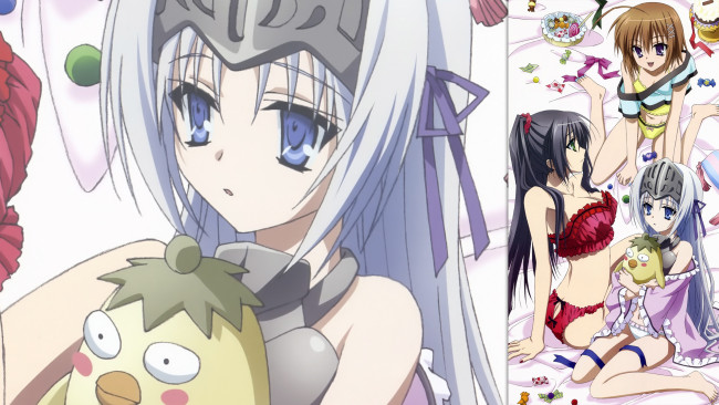 Обои картинки фото аниме, kore, wa, zombie, desu, ka