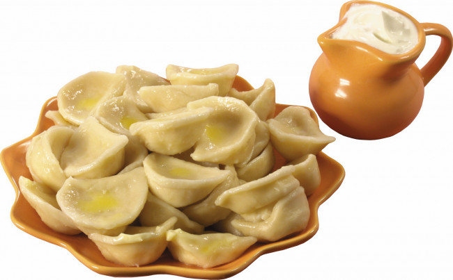 Обои картинки фото еда, пельмени, манты, вареники, тарелка