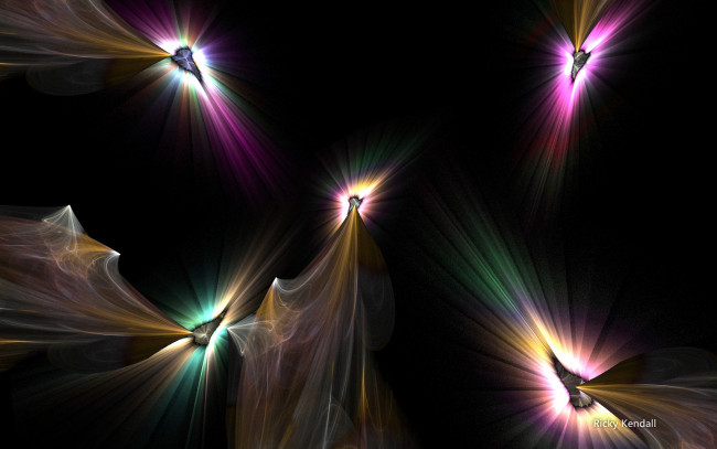 Обои картинки фото 3д, графика, fractal, фракталы, цвета, узор, фон