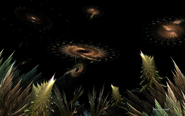 Обои картинки фото 3д, графика, fractal, фракталы, узор, фон, цвета