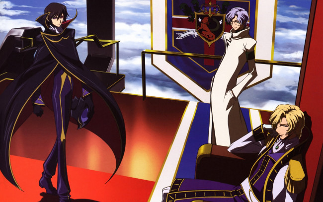 Обои картинки фото аниме, code, geass