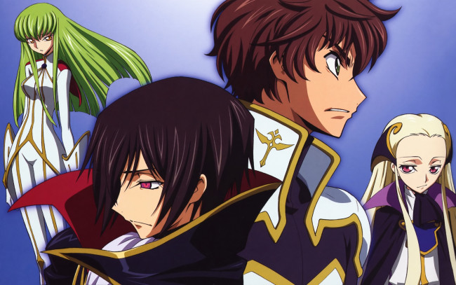 Обои картинки фото аниме, code, geass