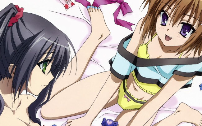 Обои картинки фото аниме, kore, wa, zombie, desu, ka