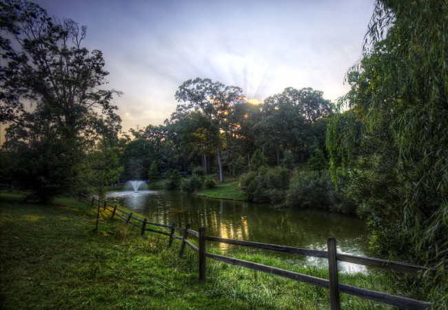 Обои картинки фото природа, парк, grant, park, usa, atlanta