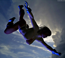 Картинка 3д графика creatures существа девушка