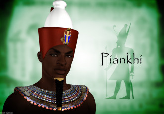 Картинка 3д графика historical история бог фараон древний египет